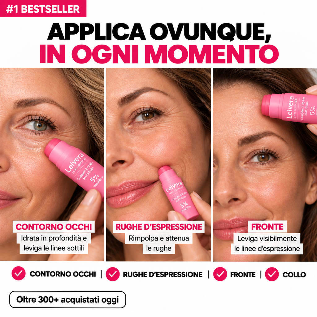 Leivera Stick Collagene Volume & Repair PDRN
