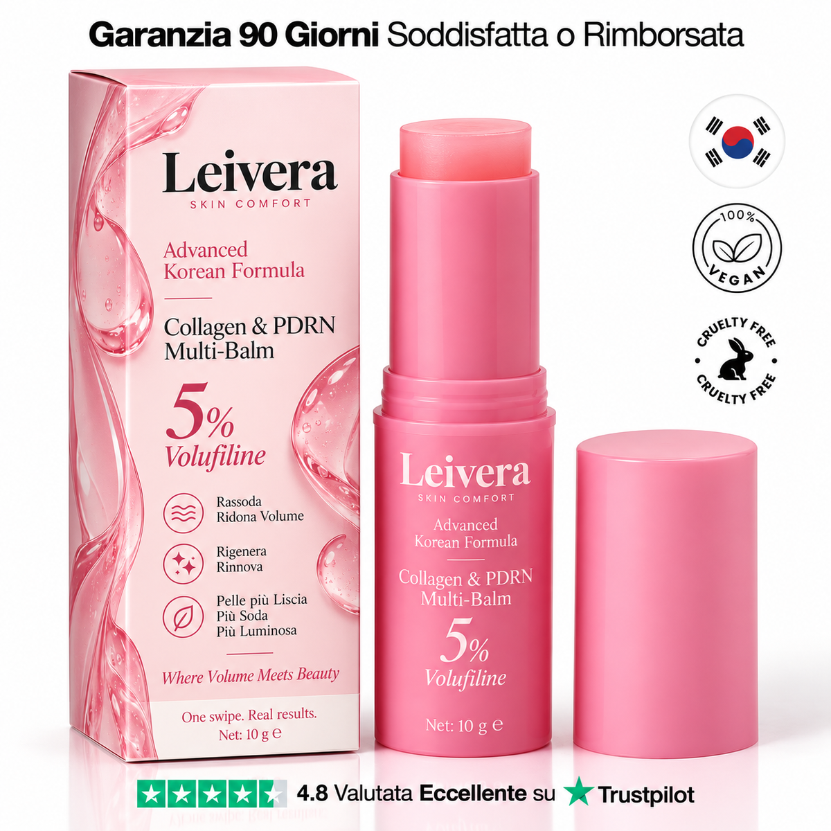 Leivera Stick Collagene Volume & Repair PDRN