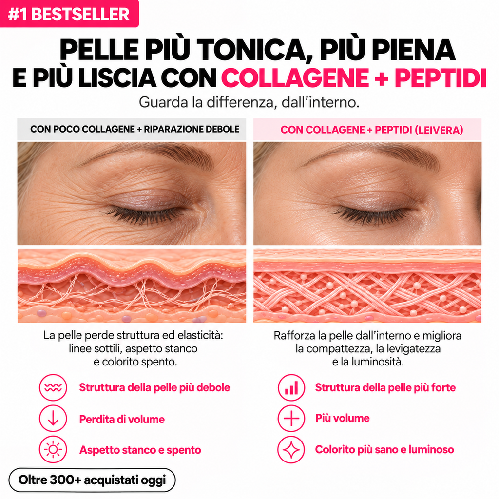 Leivera Stick Collagene Volume & Repair PDRN