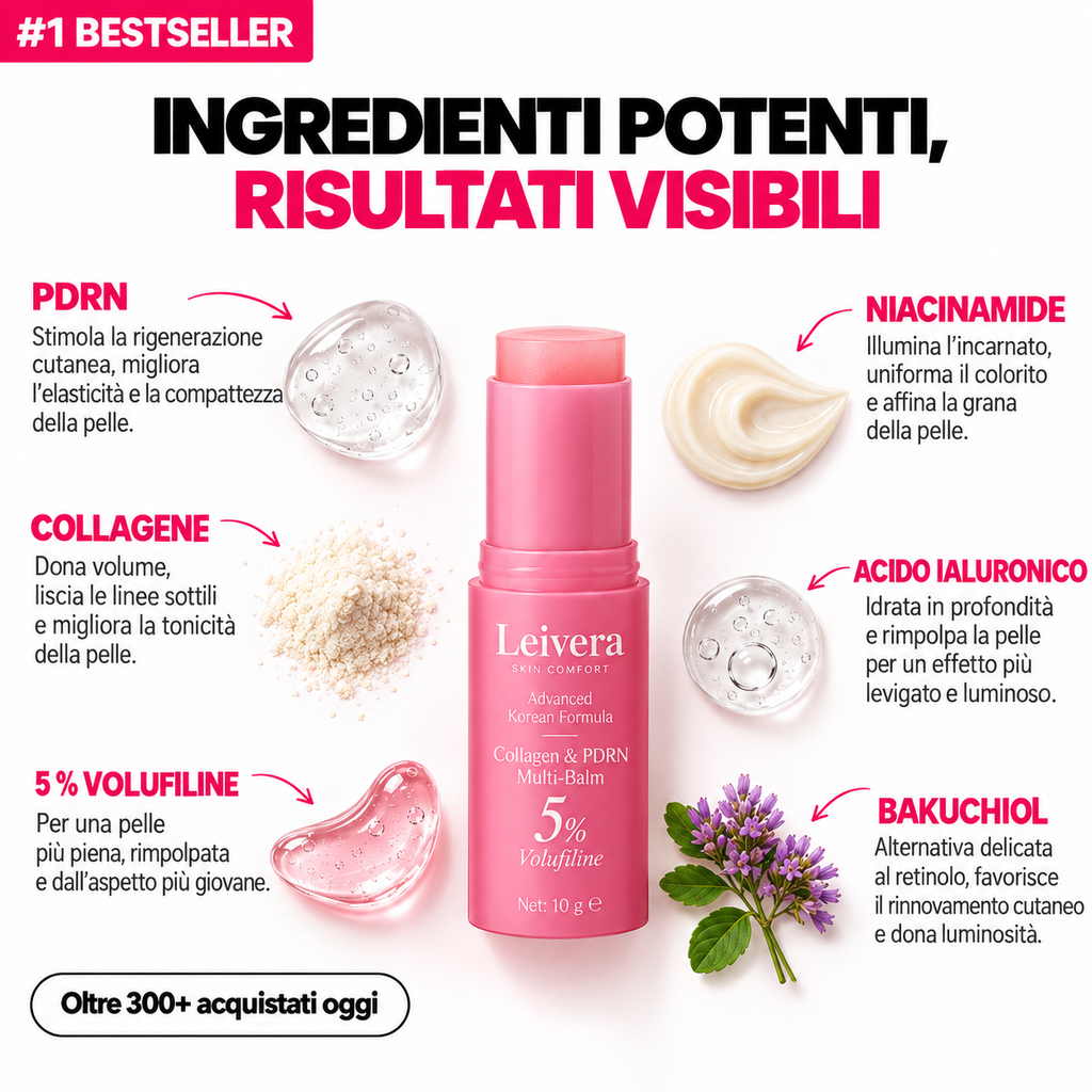 Leivera Stick Collagene Volume & Repair PDRN