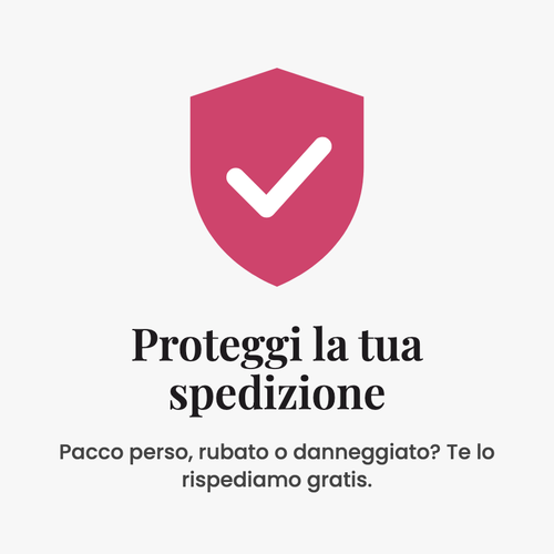 Proteggi la tua spedizione