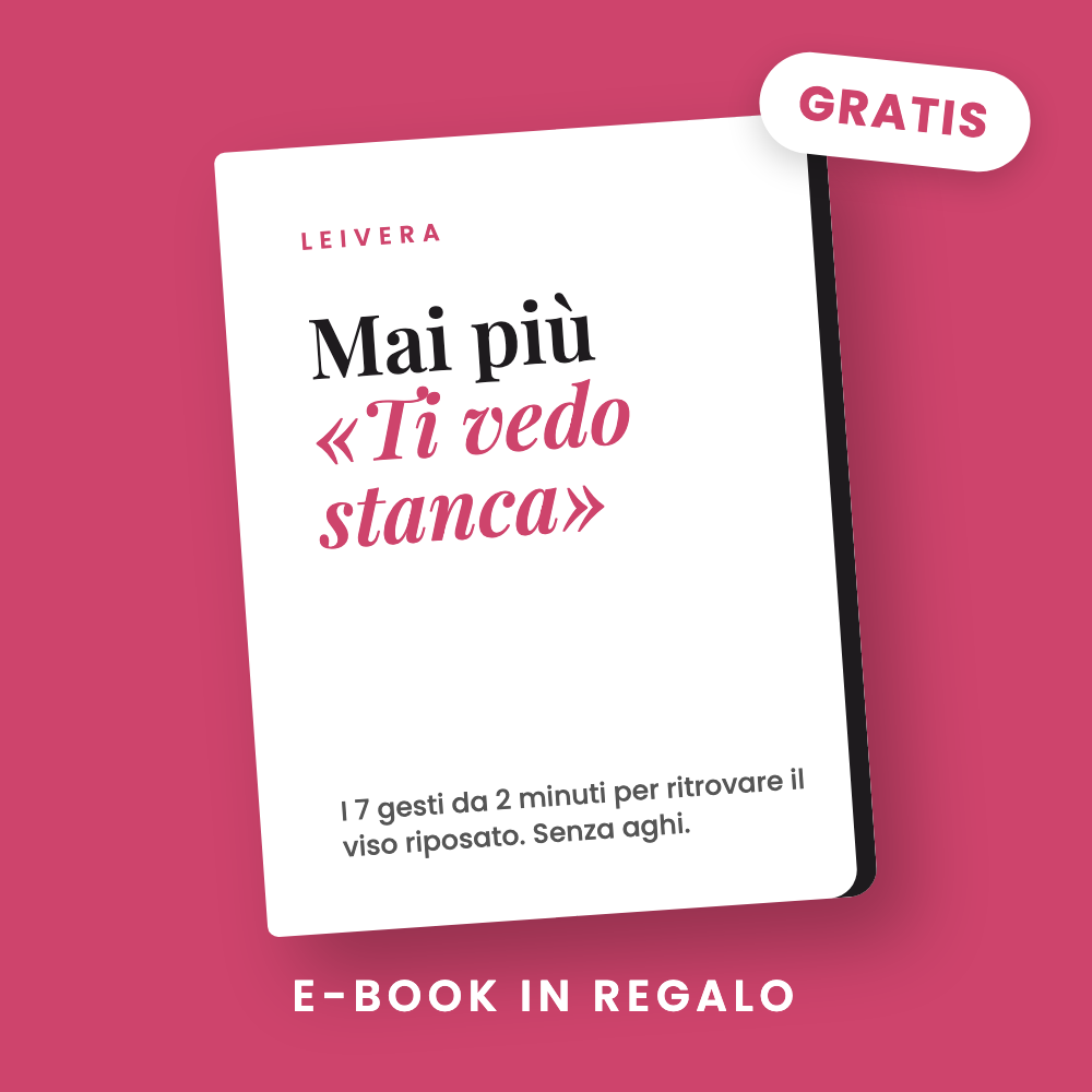 E-book in regalo: Mai più «Ti vedo stanca»