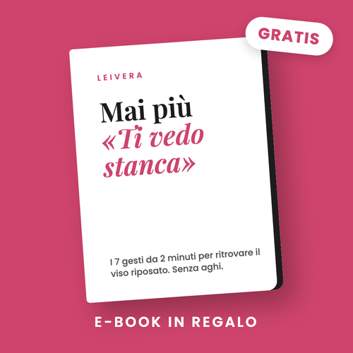 E-book in regalo: Mai più «Ti vedo stanca»